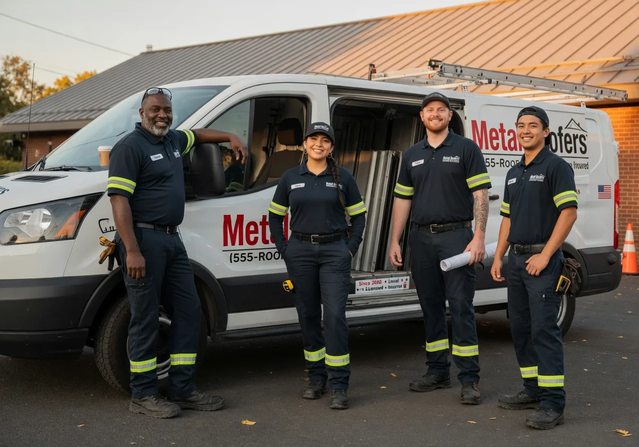 Metal Roofing Installation company in Lodge, SC